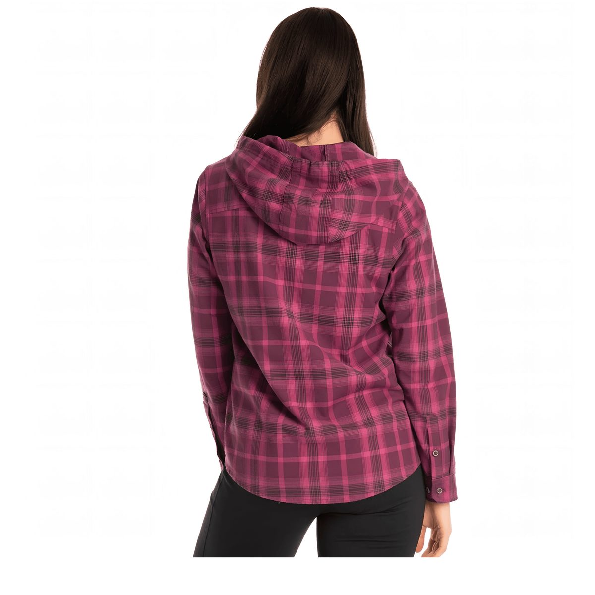 Рубашка женская KLIM Ginny Mountain Midweight Stretch Flannel — фото 3
