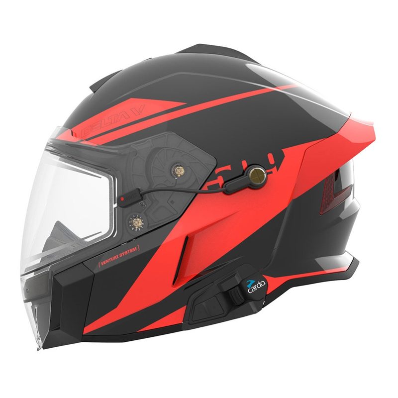 Шлем с подогревом 509 Delta V Commander, цвет: Racing Red