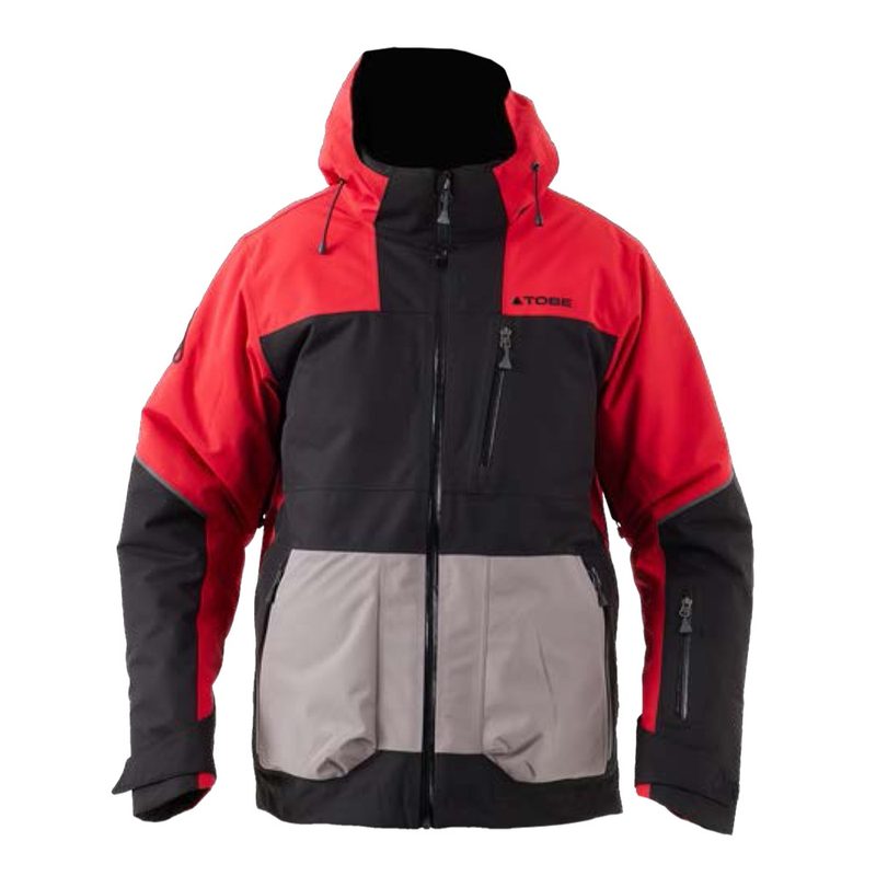 Куртка утепленная TOBE Arctos, цвет: Racing Red