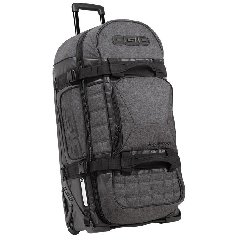 Дорожная сумка OGIO Rig 9800, цвет: Dark Static