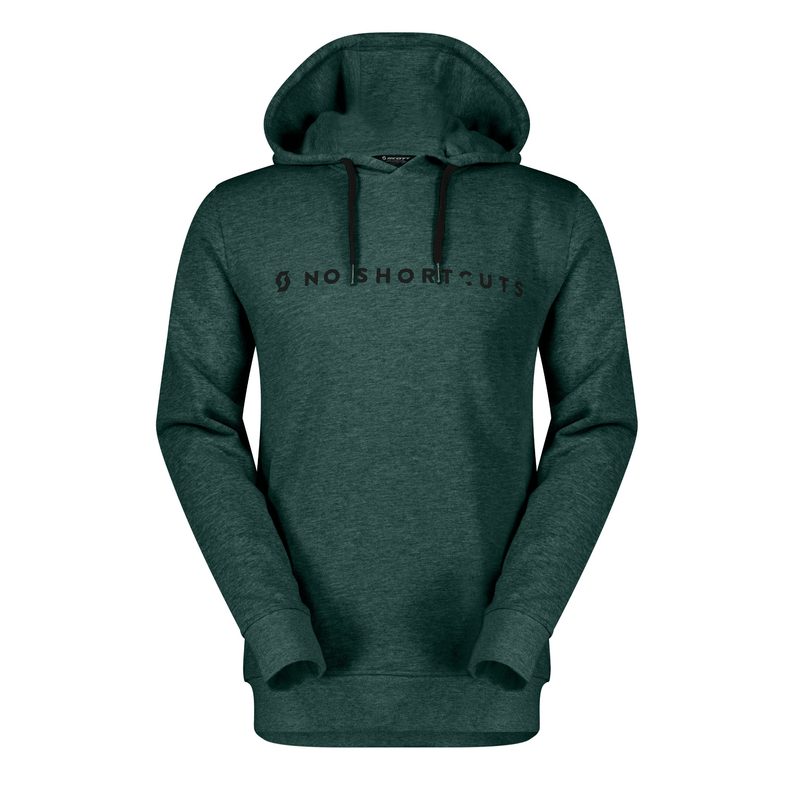 Худи SCOTT No Shortcuts LS, цвет: Lush Green