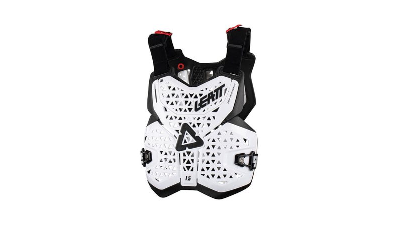 Защитный панцирь LEATT 1.5, цвет: White