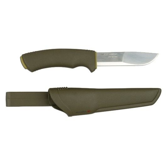 Нож Morakniv BushCraft Forest, цвет: Green