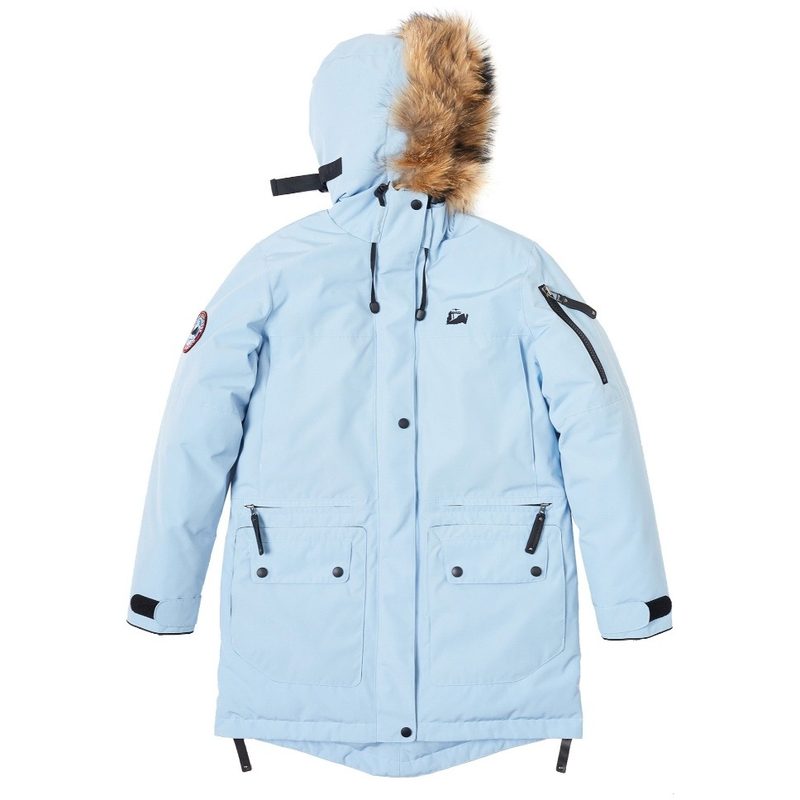 Парка женская Arctic Explorer Polaris, цвет: Sky