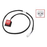 Кнопка аварийной остановки двигателя Sledex для Polaris 850 — миниатюра 1
