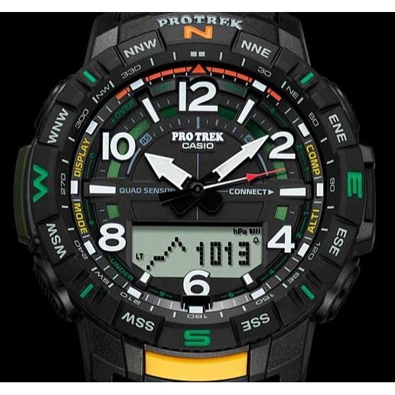 Часы CASIO Sport PRT-B50-1 — фото 3