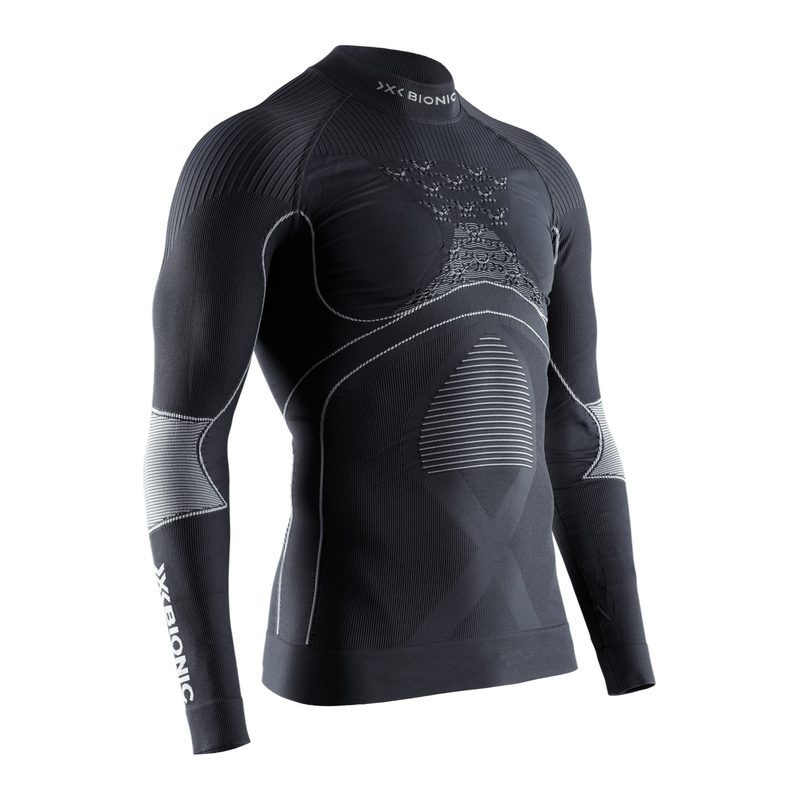 Термокофта X-Bionic Energy Accumulator 4.0, цвет: Gray/Gray