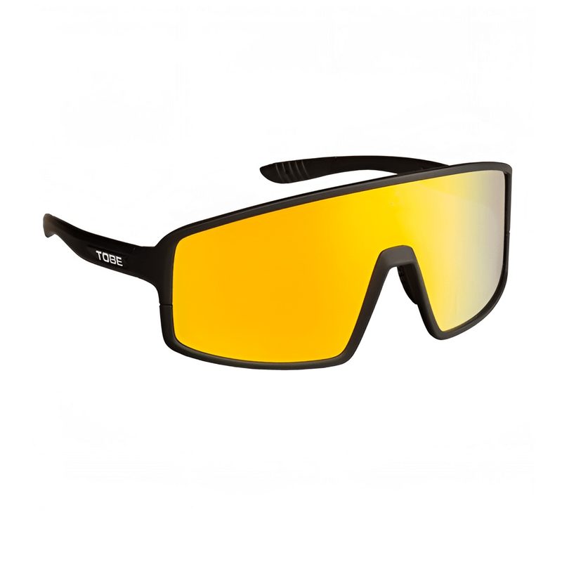 Очки солнцезащитные TOBE Blad, цвет: Black/Yellow