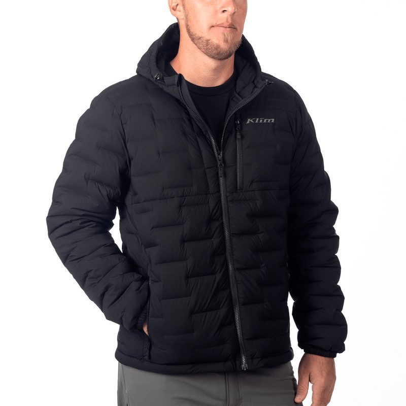 Куртка с капюшоном KLIM Boulder Stretch Down, цвет: Black