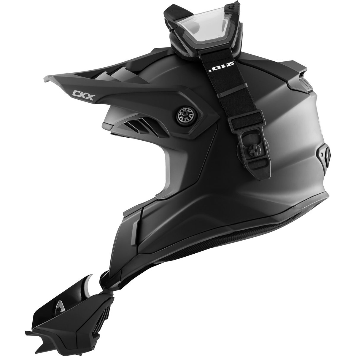 Шлем с подогревом CKX Titan Airflow — фото 3
