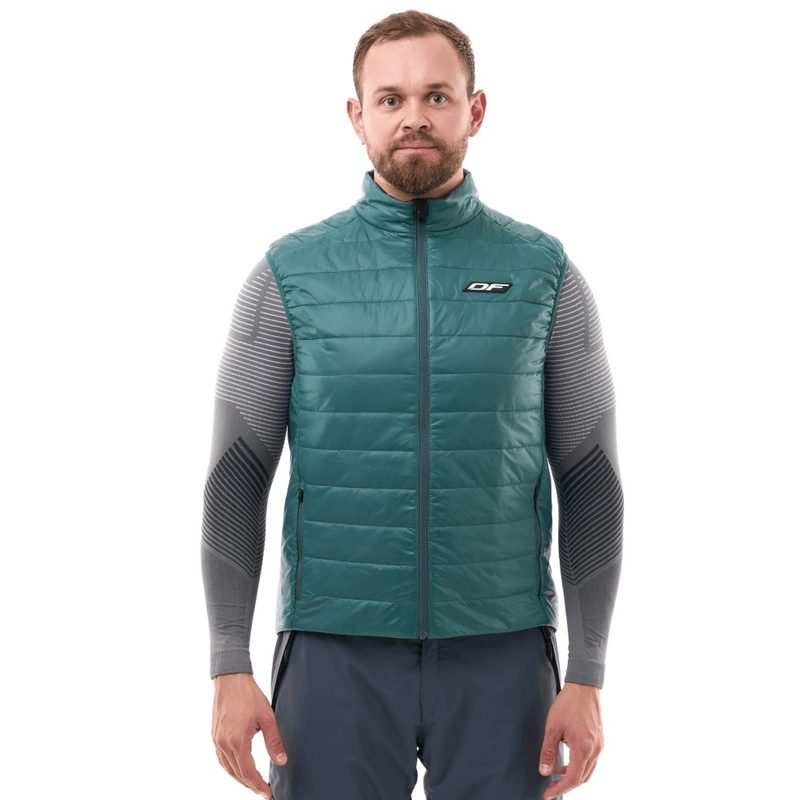 Жилет утепленный Dragonfly DF Vest 200, цвет: Steel Green