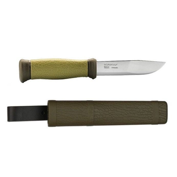Нож Morakniv Outdoor 2000, цвет: Green