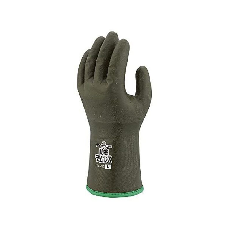 Перчатки SHOWA Temres 282, цвет: Olive Green