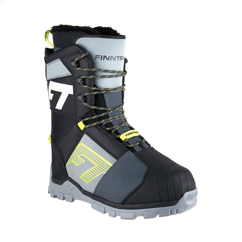 Ботинки Finntrail Blizzard, цвет: Graphiteyellow