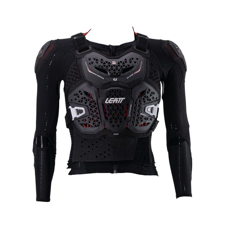 Защита тела женская LEATT 4.5 Hybrid, цвет: Black