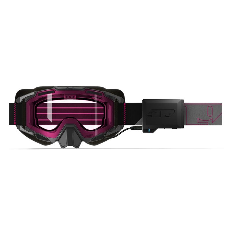 Очки с подогревом 509 Sinister XL7 S1, цвет: Rasberry Pop