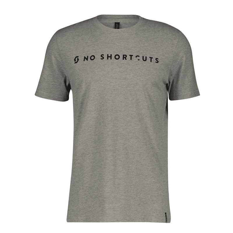 Свитер SCOTT M's No Shortcuts SS, цвет: Light Grey Melange