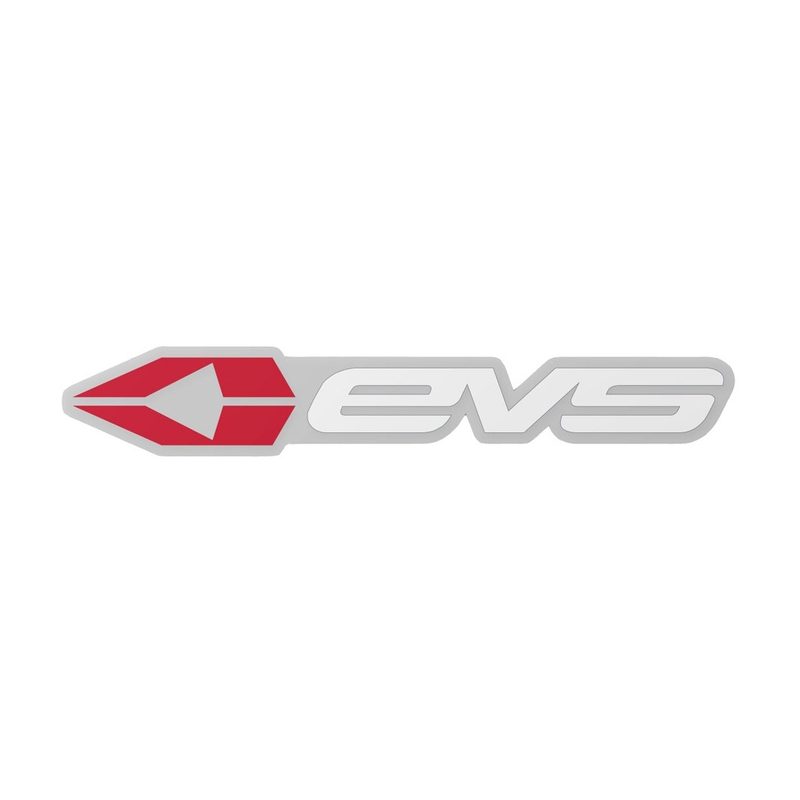 Стикер EVS, цвет: Red