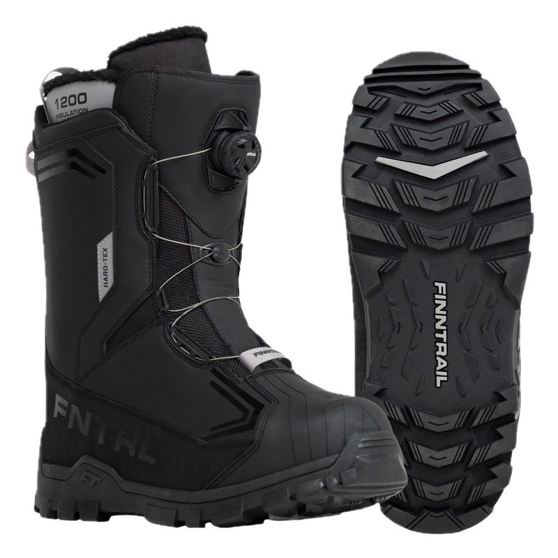Ботинки Finntrail Blizzard Atop, цвет: Graphite