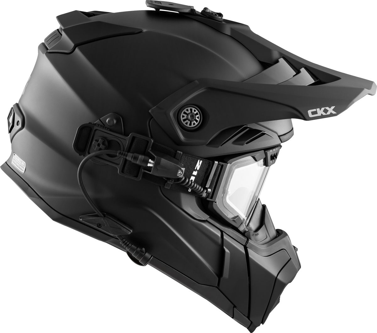 Шлем с подогревом CKX Titan Airflow — фото 2