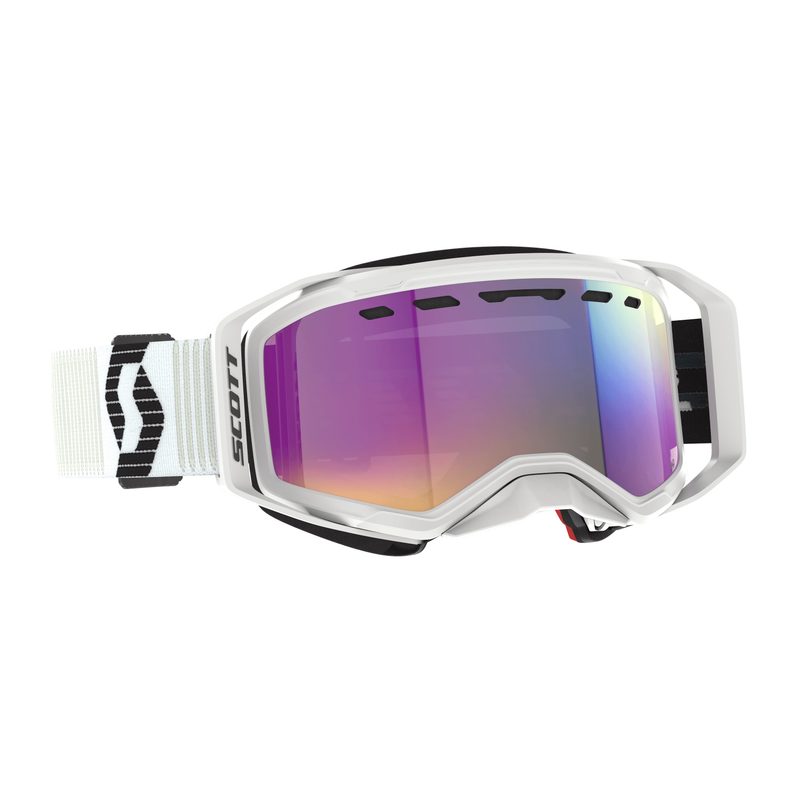 Очки SCOTT Prospect 2.0 SMB, цвет: Chrome White/Black/Amp Teal Chrome S2