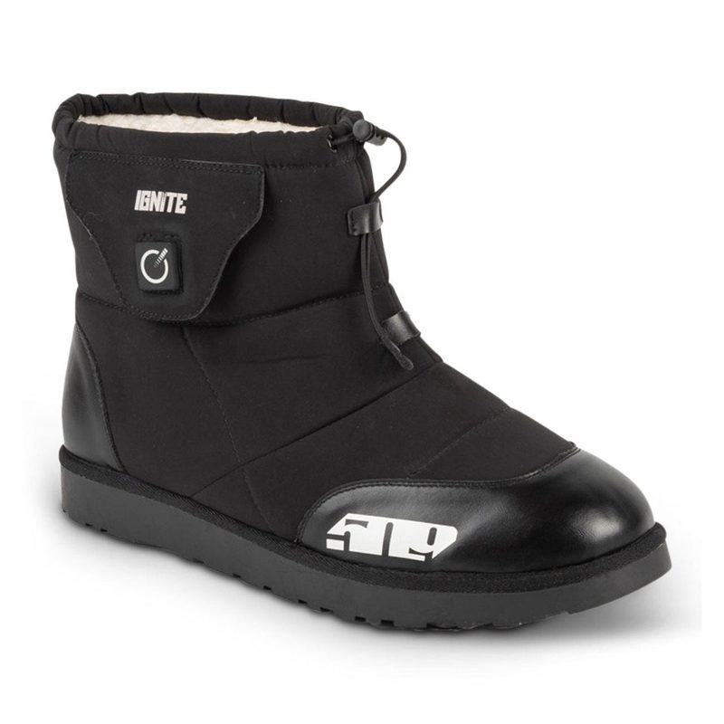 Сапоги с подогревом 509 Slipper, цвет: Black