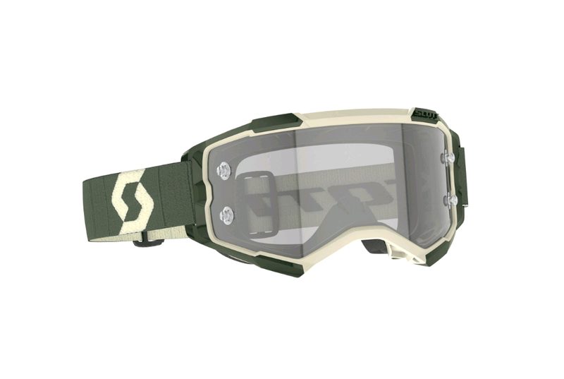 Очки SCOTT Fury LS, цвет: Kaki Green/Light Sensitive Gray Works