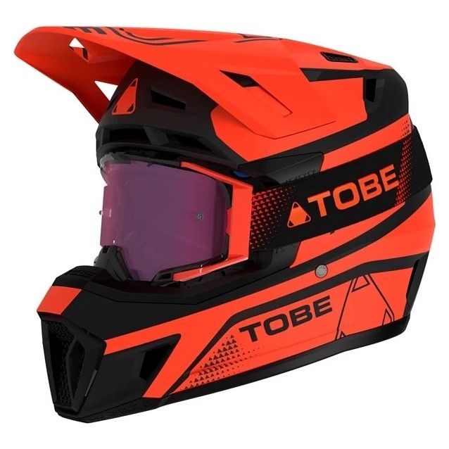 Шлем TOBE T7, цвет: Tekno