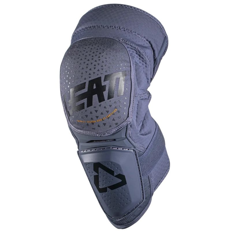 Наколенники LEATT 3DF Hybrid, цвет: Flint