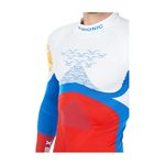 Термокофта X-Bionic Energy Accumulator 4.0 Patriot Russia — миниатюра 6