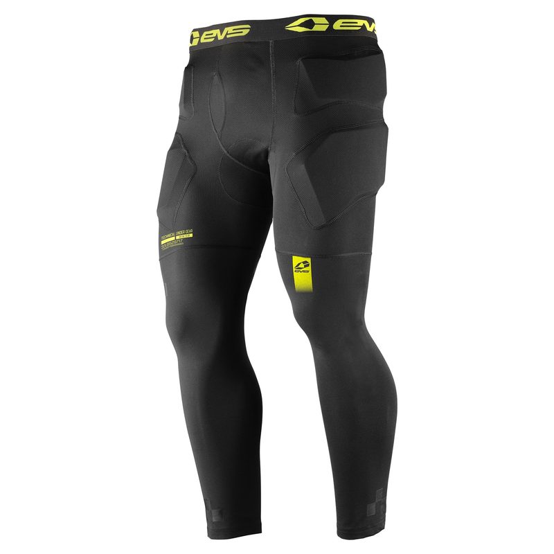 Защитные штаны EVS Tug 3/4 Impact, цвет: Black