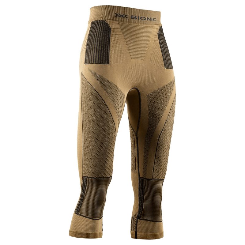 Термобриджи женские X-Bionic Radiactor 4.0, цвет: Gold/Black
