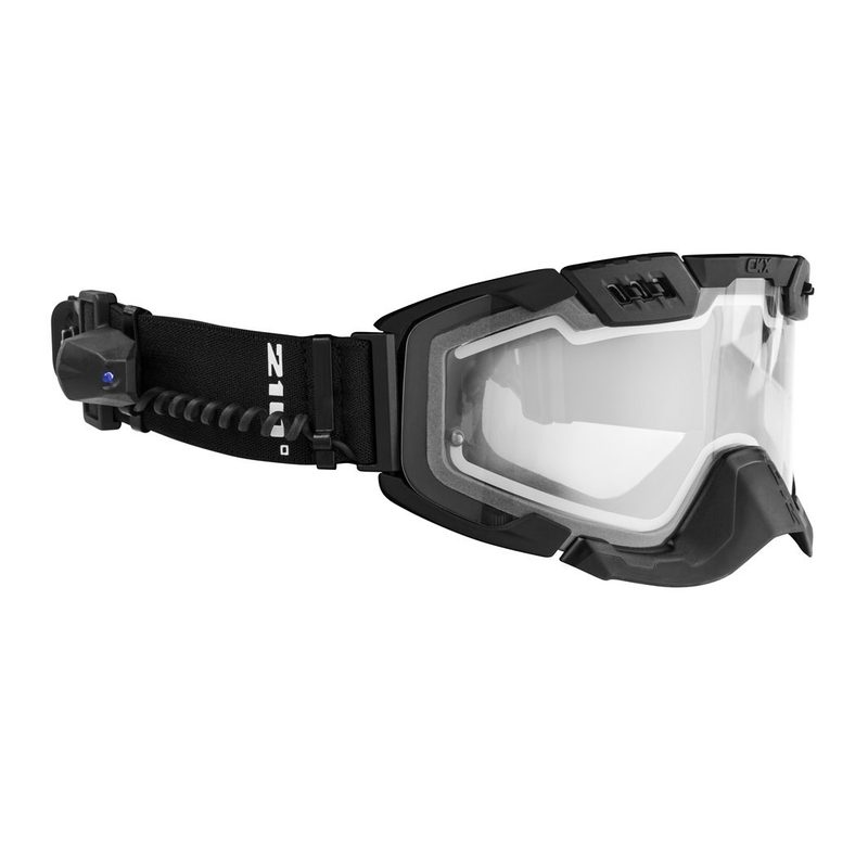 Очки с подогревом CKX 210 Airflow, цвет: Black Matt/Clear Lens