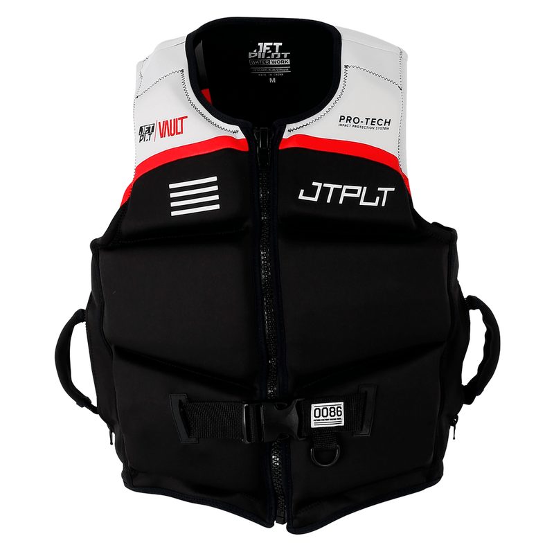 Жилет спасательный JetPilot RX Vault Protech F/E Eco, цвет: Black/White