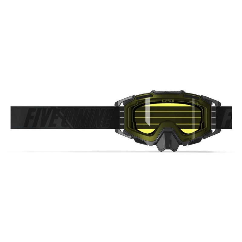 Очки 509 Sinister X7, цвет: Black With Yellow