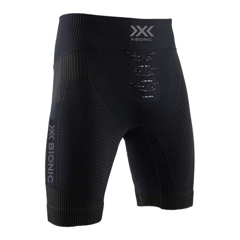 Термошорты X-Bionic Effektor 4D, цвет: Black/Gray