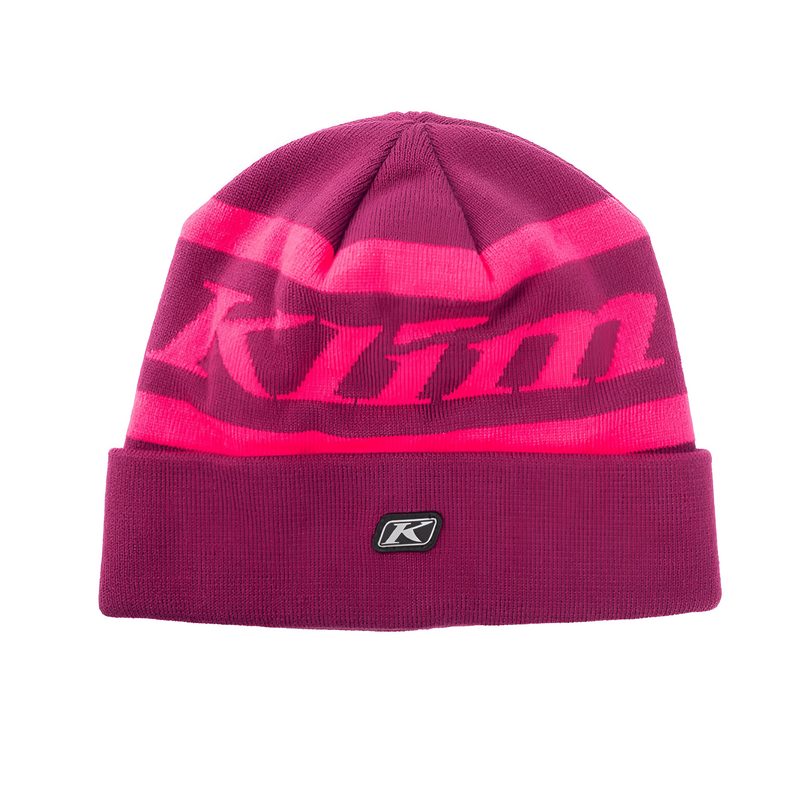 Шапка KLIM Belmont, цвет: Magenta Purple/Pink Glo