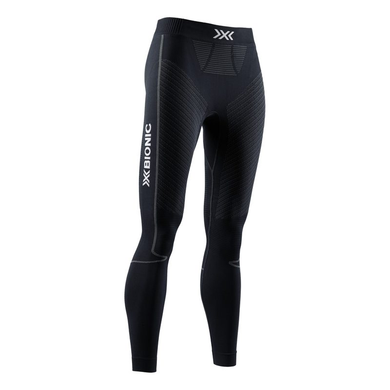 Термоштаны женские X-Bionic Invent 4.0 Run Speed, цвет: Black/Charcoal