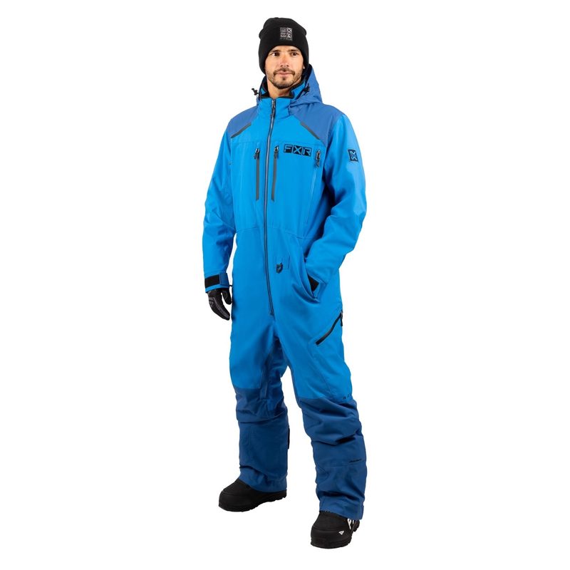 Комбинезон облегченный FXR Ridge, цвет: Blue/Dark Blue