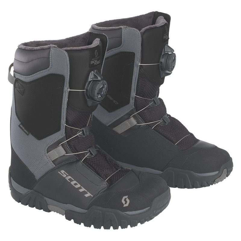 Ботинки SCOTT X-Trax Evo, цвет: Black/Gray '23