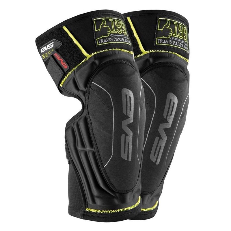 Наколенники легкие EVS TP199 Travis Pastrana, цвет: Black