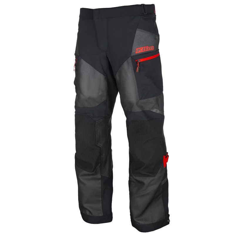Брюки KLIM Baja S4, цвет: Black/Fiery Red