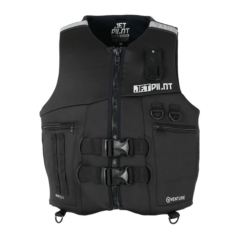 Жилет спасательный JetPilot Venture Eco L50s, цвет: Black