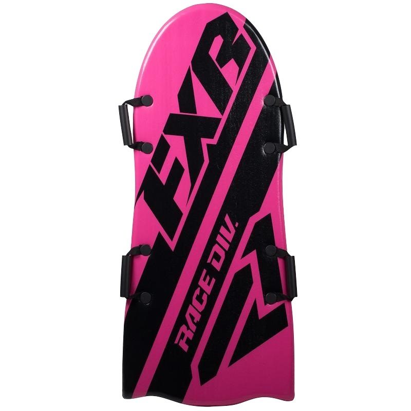 Ледянка FXR Snow Slider, цвет: Elec Pink/Black