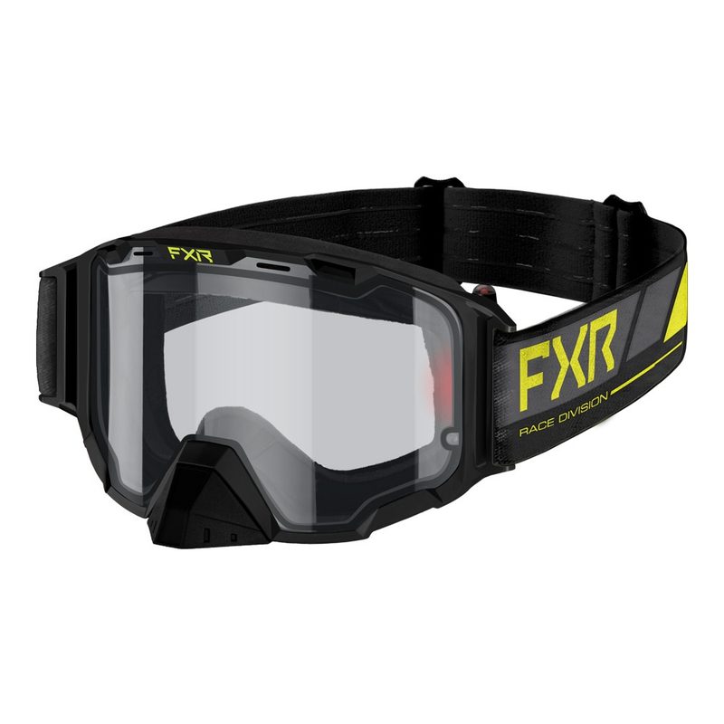 Очки с подогревом FXR Maverick, цвет: Hi-Vis/Black