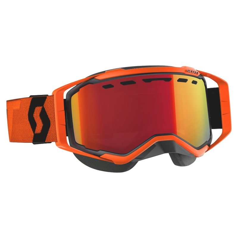 Очки SCOTT Prospect Cross, цвет: Orange/Black Enhancer Red