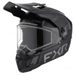 Шлем подростковый FXR Clutch X Dual Shield — миниатюра 1