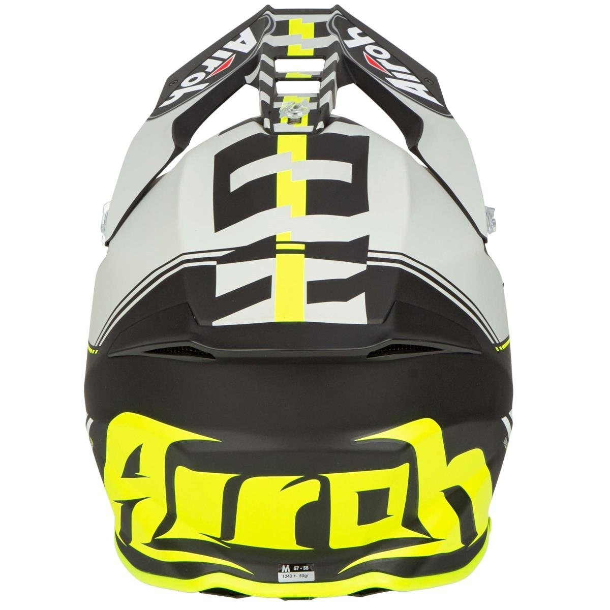 Шлем AIROH Twist 2.0, Tech Yellow Matt, 2022