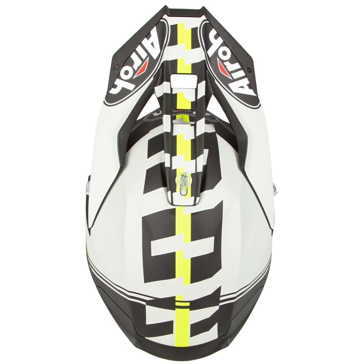 Шлем AIROH Twist 2.0, Tech Yellow Matt, 2022
