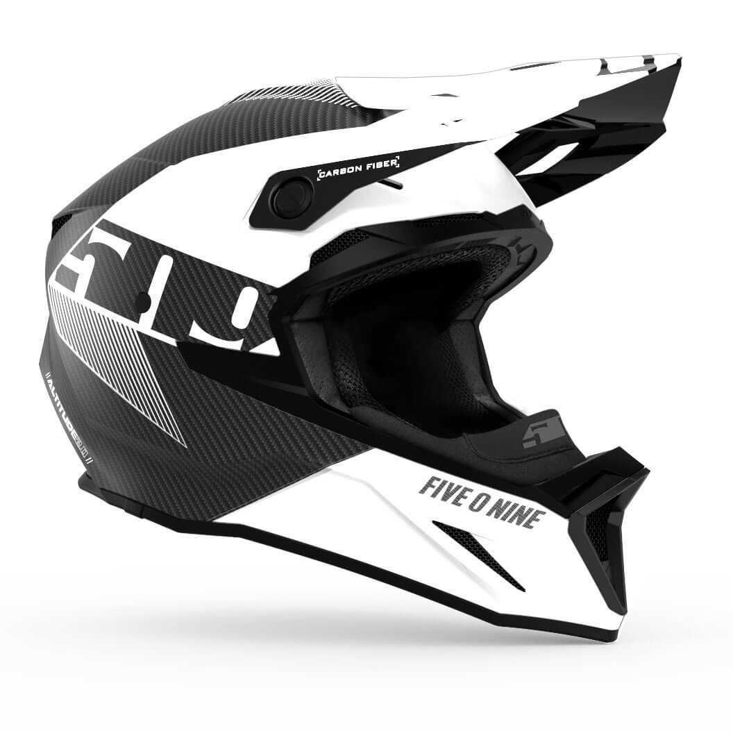 Casco 509 Altitude 2.0 - De Fibra De Carbono 3k Csc | Cuotas sin interés